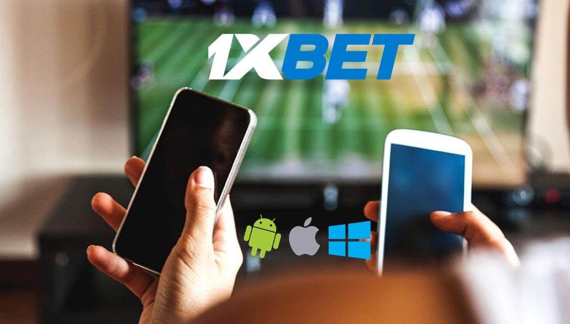 1xBet Kenya login through the mobile app